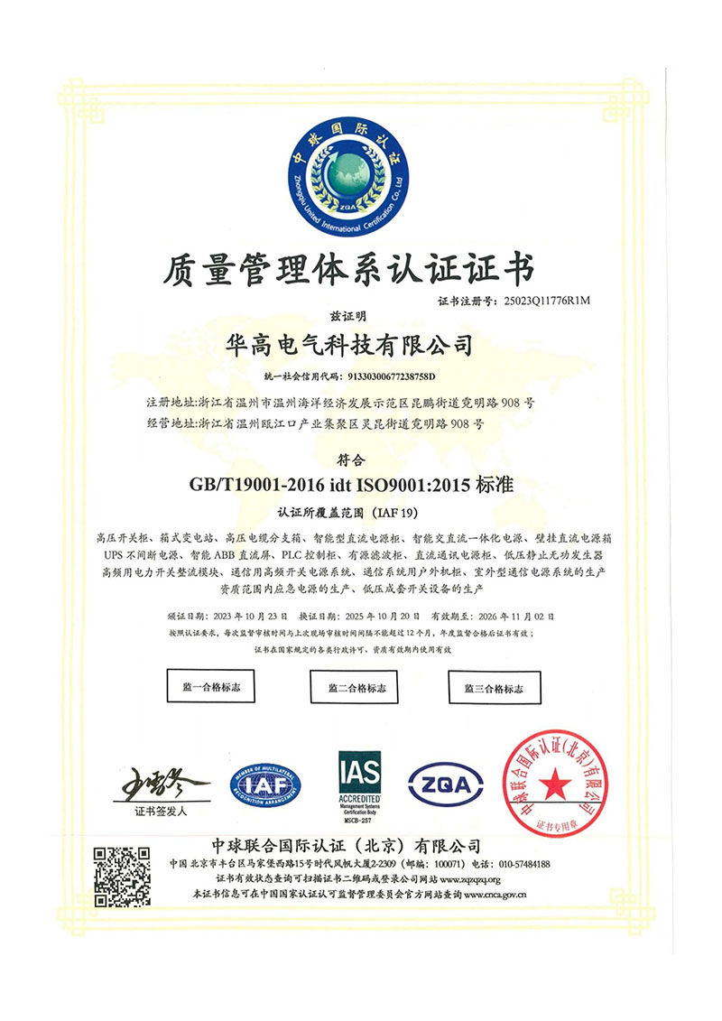 ISO 9001:2015